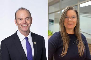 Lou Gilleran and Michael Kelley