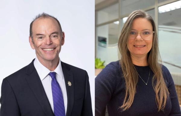 Lou Gilleran and Michael Kelley