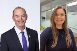 Lou Gilleran and Michael Kelley