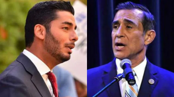 Ammar Nallar and Darrell Issa